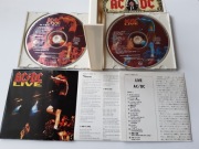 AC/DC - LIVE  2CD Japan bez OBI Wyd. 1992 r. Special Collector's Edition