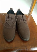 Półbuty męskie zamszowe – elegancja i komfort w jednym 