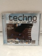 2 płyty CD ,,Techno area volume 3"