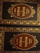 Wojna I Pokój I II tom