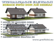 Projekt elewacji. Wizualizacja elewacji 3D