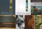 Zdzisław Beksiński Malarstwo i Fotografia tom 1-6 Komplet