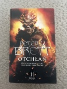 "Otchłań" Księga 2, cz.10. Peter V Brett. Fabryka Słów