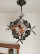 Żyrandol szkło Murano