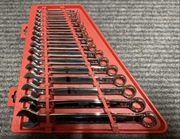 Zestaw kluczy płaskich, oczkowych, calowych Milwaukee 48-22-9415