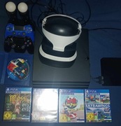 Ps4 pro plus VR plus gry