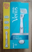 Gillette Venus extra smooth - 3 sztuki ORYGINAŁ wkłady + uchwyt