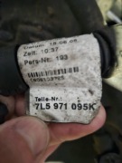 7L5971095K Wiązka zderzaka przedniego Porsche Cayenne 