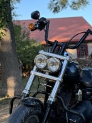 Harley Davidson Fat Bob FXDF Reflektor przedni 