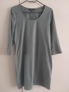 PRIMARK zielona sukienka sportowa 38 M L