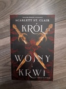 Król wojny i krwi Scarlett ST. Clair