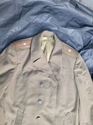 Zestaw Płaszcz Oficerski,Bluza,Czapka 57 ZSRR Rosja