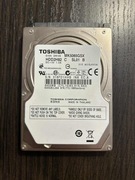 HDD TOSHIBA 500GB 5.4k 8MB SATA II 2.5'' MK5065GSX