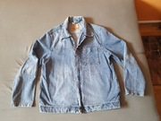 Kurtka Jeansowa Big Star Zapinana na zamek jak Wrangler Levis Lee