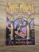 Harry Potter I Kamień filozoficzny stare wydanie pierwsza oprawa twarda 