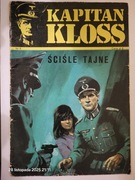 Komiks Kapitan Kloss tom 5 wydanie I plus gratis niespodzianka. 