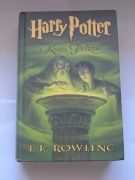 Harry Potter i książę półkrwi twarda oprawa 