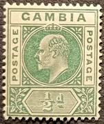 KOLONIE BRYTYJSKIE - GAMBIA ** - czysty