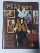 Playboy vintage biały kruk 1972 january styczeń okazja