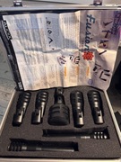 Audix Fusion 7 - zestaw mikrofonów do perkusji