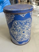 Puszka na mąkę, kaszę PRL