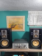 Jvc JA-S11 z kolumnami jvc