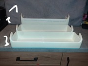 Boczna półka balkonik do lodówki Ardo 