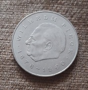 MONETA 20 MAREK 1972 BYŁE DDR WILHELM PIECK