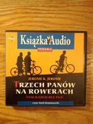 Trzech panów na rowerach (tym razem bez psa) Jerome (ksiązka audio)