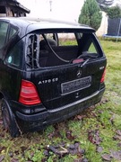 Zderzak tylny Mercedes A170 W168. Do lakierowania.