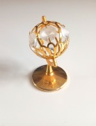 Mini globus z kryształkami