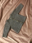 Wełniany sweterek 68-74 merino