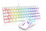 Zestaw Gamingowy RedThunder RGB Klawiatura 60% + Mysz