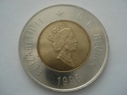 Kanada 2 dolary 1996