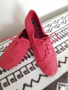 Tenisówki ażurowe, czerwone Nylon Red r.37