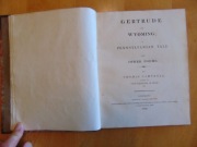 T.Campbell - Gertrude of Wyoming a Pennsylvanian Tale and other poems 1809