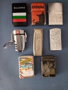 Zapalniczki zestaw 8 szt