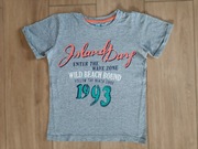 Bluzka bluzeczka krótki rękaw 128/134