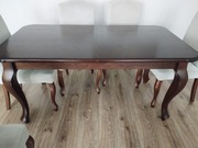 Stół rozkładany debowy