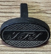 Pieczęć lakowa stara