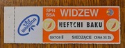 Widzew Łódź - Neftchi Baku