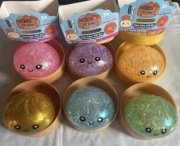 Brokatowy Gniotek Pieróg Pierożek dumpling Mystery SQUISHY Dumplings