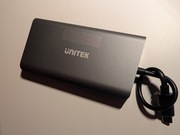Stacja dokująca HUB Unitek USB-C 8w1 PD 100W D1019A