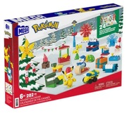 MEGA Construx Pokemon kalendarz adwentowy 2024