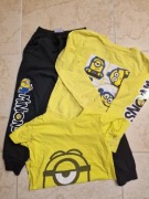 Komplet MINIONKI rozm.128-134