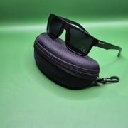 Okulary przeciwsłoneczne polaryzacyjne męskie czarne +Etui Gratis