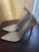 Szpilki nude transparentne Doda Steve Madden 40