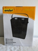 Termowentylator Anslut 2000 W czarny