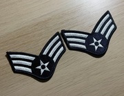 Naszywka - USAF - Senior Airman E-4 (SrA) - male - para