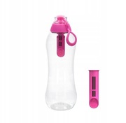 Butelka filtrująca Dafi SOFT  0,7 l RÓŻOWA DWA FILTRY W ZESTAWIE